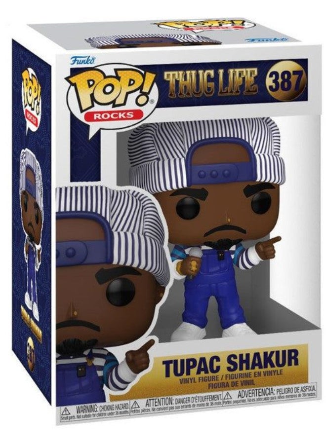 Funko Rocks: Tupac 90'S Vinyl Figure  - Image 2