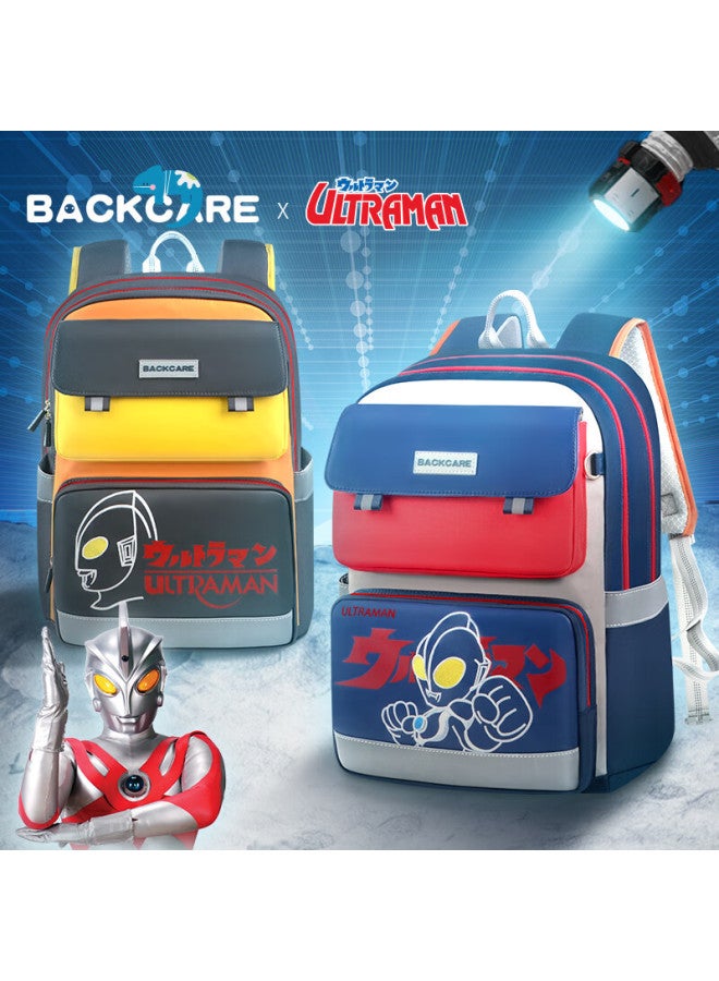 Back Care Elementary School First Grade Spine Protection And Load Reduction Backpack, Third Grade Backpack For Boys, Children's Gift, B22-155a - Image 1