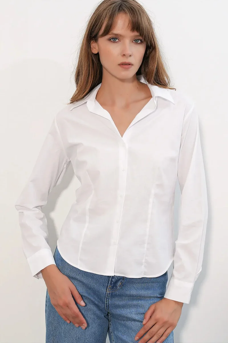 بيغ دارت BDART Women's Cotton Blend Shirt