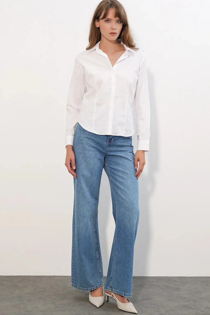 بيغ دارت BDART Women's Cotton Blend Shirt