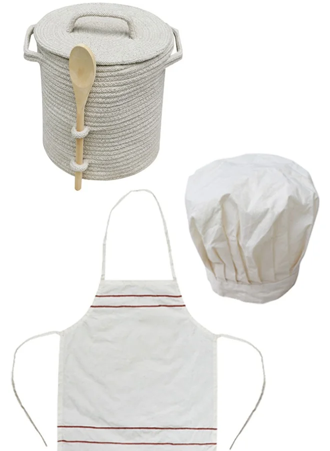 Lorena Canals Play Basket Little Chef