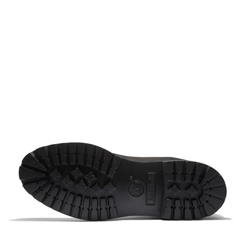Timberland بوت تيمبرلاند للرجال بارتفاع 6 بوصات مقاوم للماء، أسود - جديد 2024، 11.5 متوسط - Image 4