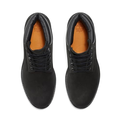 Timberland بوت تيمبرلاند للرجال بارتفاع 6 بوصات مقاوم للماء، أسود - جديد 2024، 11.5 متوسط - Image 3