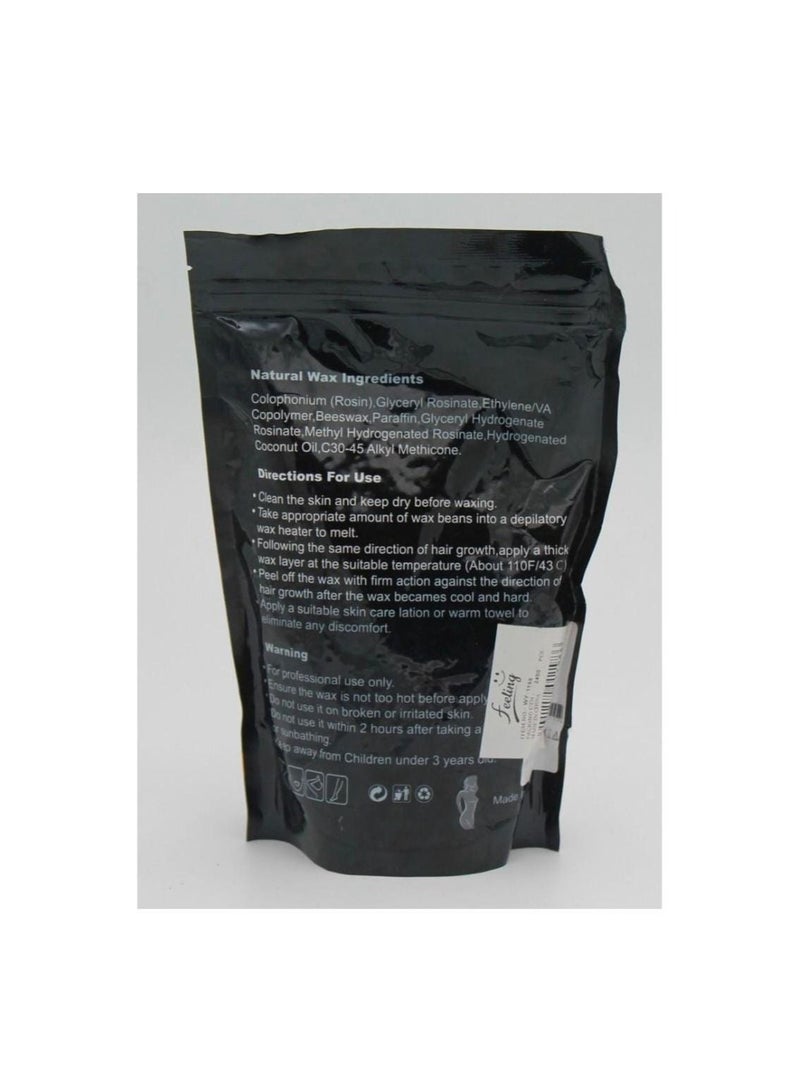 إحساس حبيبات شمع صلبة ازرق غامق 300 جرام - Image 2