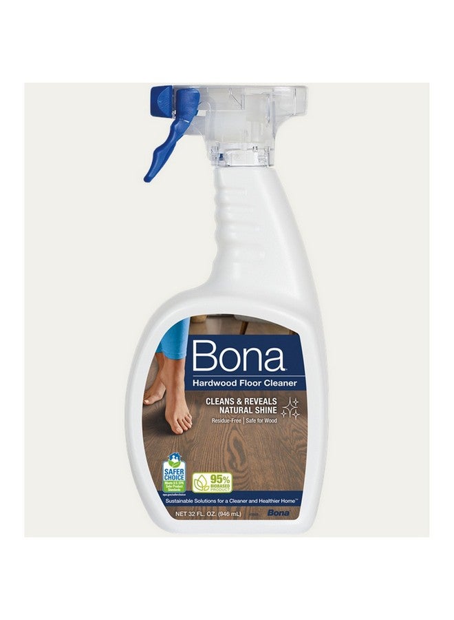 BONA Residue-Free Plant Based Formula Hardwood Floor Cleaner Spray 32fl oz WM700051171 - Image 1