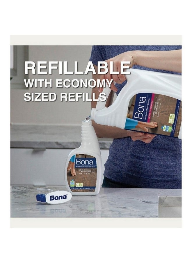 BONA Residue-Free Plant Based Formula Hardwood Floor Cleaner Spray 32fl oz WM700051171 - Image 5