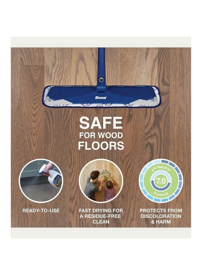 BONA Residue-Free Plant Based Formula Hardwood Floor Cleaner Spray 32fl oz WM700051171 - Image 3