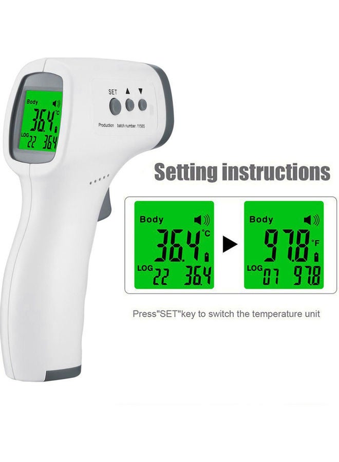 NIBEMINENT Non-Contact Infrared Forehead Thermometer - Image 2