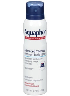 Aquaphor Ointment Body Spray - Moisturizes And Heals Dry, Rough Skin - 3.7 Oz. Spray Can, 4 Pack  - Image 2