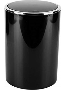 Primanova Lenox Dustbin, Black, 6 Lt, Ø 185 x 255 cm  - Image 1