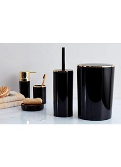 Primanova Lenox Dustbin, Black, 6 Lt, Ø 185 x 255 cm  - Image 3