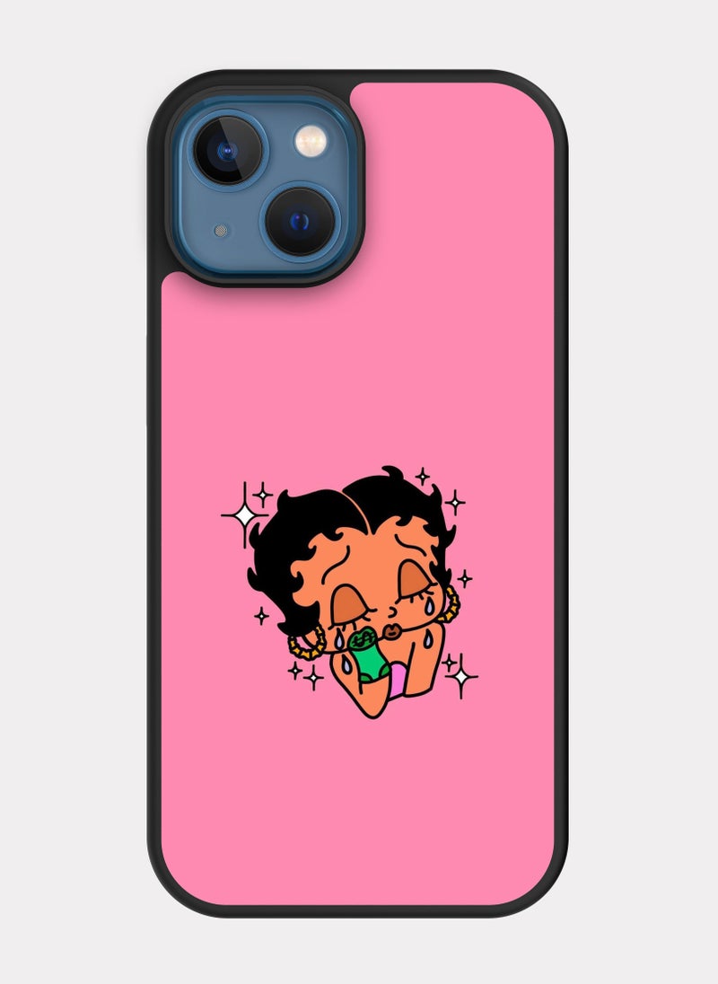 PXLAAT iPhone 13 case cover Betty Boop - Image 1