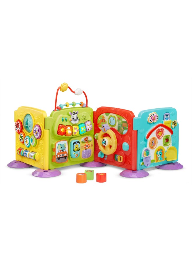VTech Baby 4-in-1 Steps & Stages Activity Center Interactive Playset - Image 2
