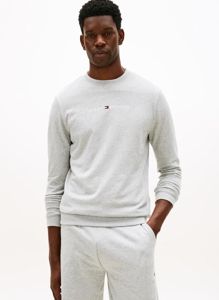 TOMMY HILFIGER TH Original Logo Embroidery Track Top - Image 1