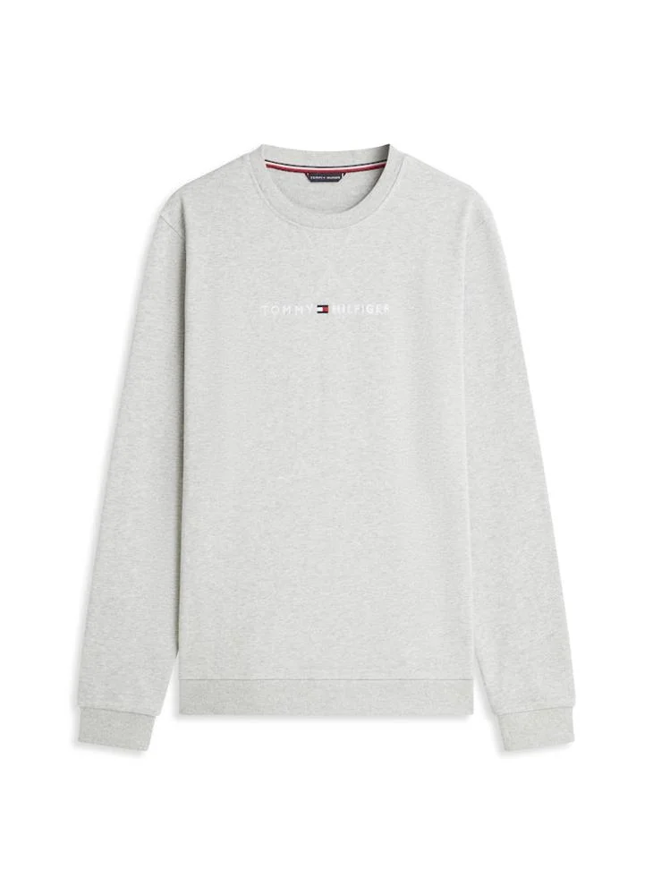 TOMMY HILFIGER  TH Original Logo Embroidery Track Top for Men | Best Price UAE