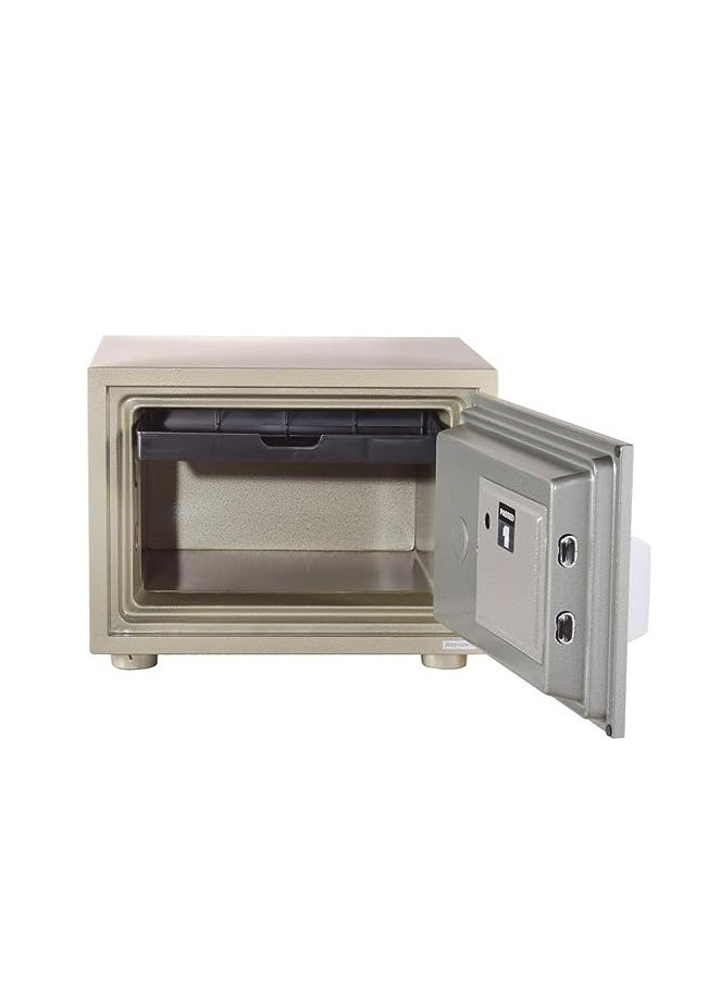 BUMIL SAFE ESD103 Bumil Safe Anti-Burglar Fireproof Safe Box with a Removable Tray, Digital Keypad and Emergency Key Lock  (34.6 X48.6 X39.2CM 51Kgs) - Made in Korea  - Image 3