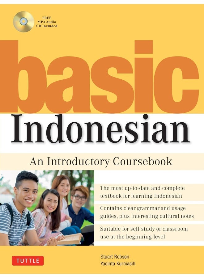 Basic Indonesian : An Introductory Coursebook (Audio Recordings Included)