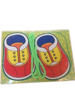 Generic shoes tie Jigsaws & Puzzles  - Image 2