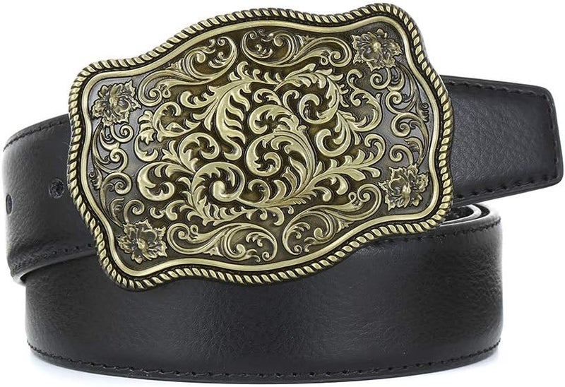 KDG Western Cowboy Belt Buckles Men Vintage Novelty Large Handmade Belt Buckle… - Image 5
