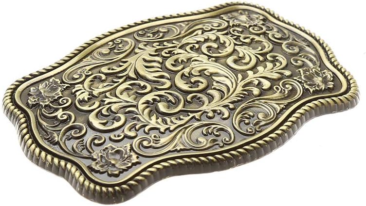 KDG Western Cowboy Belt Buckles Men Vintage Novelty Large Handmade Belt Buckle… - Image 2