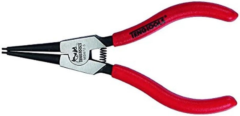 TENGTOOLS Teng Tools 4 Piece 7 Inch Snap Ring Circlip Plier Set - TT474-7, Silver - Image 4