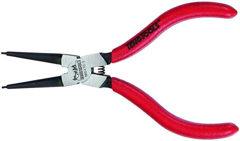 TENGTOOLS Teng Tools 4 Piece 7 Inch Snap Ring Circlip Plier Set - TT474-7, Silver - Image 2