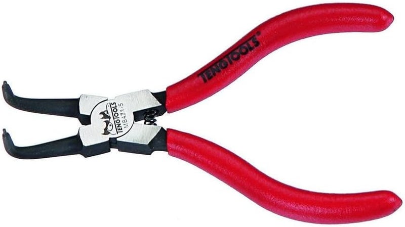 TENGTOOLS Teng Tools 4 Piece 7 Inch Snap Ring Circlip Plier Set - TT474-7, Silver - Image 3