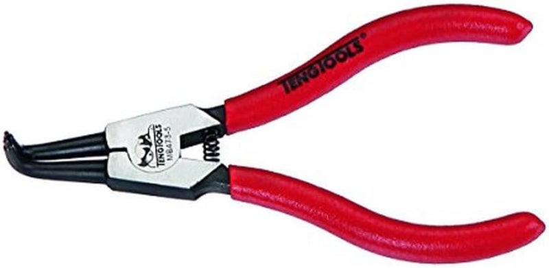 TENGTOOLS Teng Tools 4 Piece 7 Inch Snap Ring Circlip Plier Set - TT474-7, Silver - Image 5