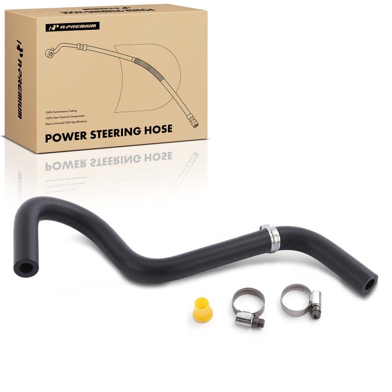 A-Premium APremium Power Steering Return Hose Line Assembly Compatible with Honda CRV CRV 2002 2003 2004 2005 2006 L4 24L Pipe To Reservoir - Image 2