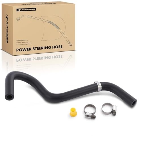 A-Premium APremium Power Steering Return Hose Line Assembly Compatible with Honda CRV CRV 2002 2003 2004 2005 2006 L4 24L Pipe To Reservoir - Image 1