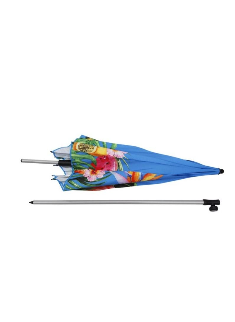 تي أيه سبورت مظلة شاطئ فلامينجو 200 سم J - 2019008  - Image 4