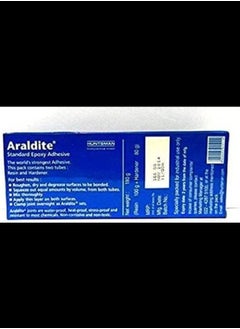 Araldite Standard Epoxy Adhesive - 180g  - Image 2
