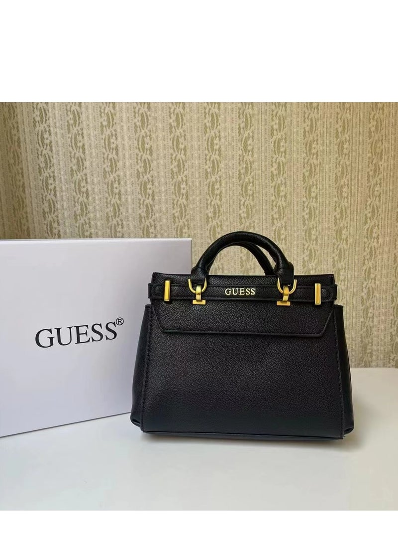 GUESS - Sestri Logo Mini Satchel - Image 1