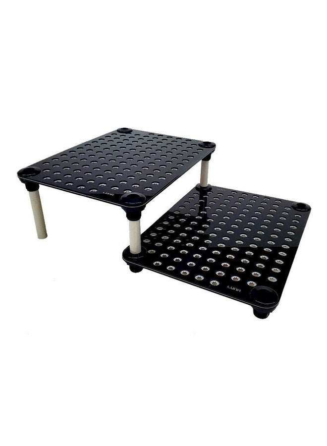 رفوف شظايا قابلة للتكديس من لونا ريف لتكاثر المرجان (متوسطة الحجم 11.25 بوصة × 11.25 بوصة) - Image 3