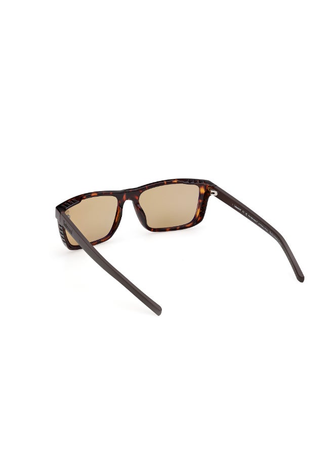 TIMBERLAND FULL RIM MEN SUNGLASS TB0008552R56 - Image 3