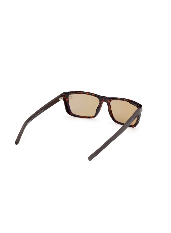 TIMBERLAND FULL RIM MEN SUNGLASS TB0008552R56 - Image 5