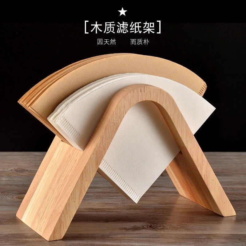 Manufacturer Metal Iron Art Various Styles Of Filter Paper Holder Accessories Cute Animal Hand-Brewed Coffee Filter Paper Holder - Image 4