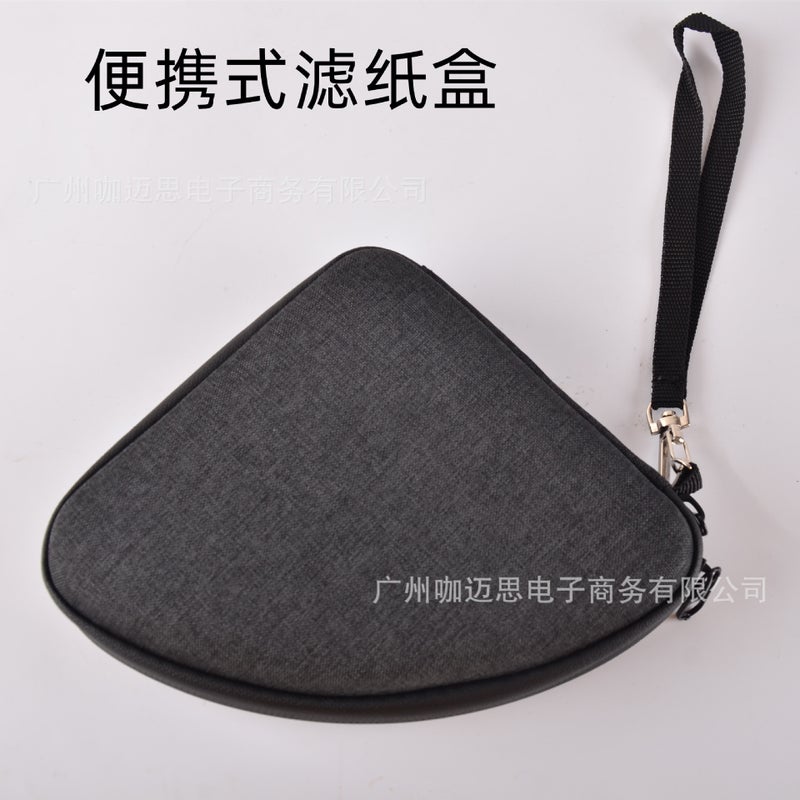 Manufacturer Metal Iron Art Various Styles Of Filter Paper Holder Accessories Cute Animal Hand-Brewed Coffee Filter Paper Holder - Image 1