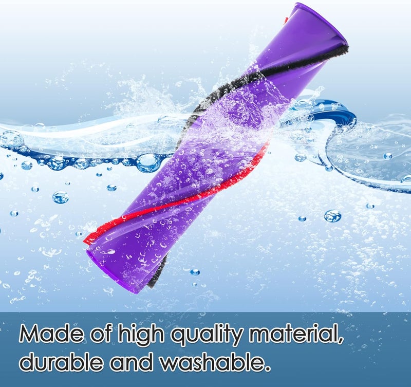 Coodss Brush Roller Compatible with Dyson V10 SV12 Vacuum Cleaner 35W 50W Direct Drive Cleaner, Brushbar Roller Brush Replacement, Compared to Parts 969569-01 - Image 4