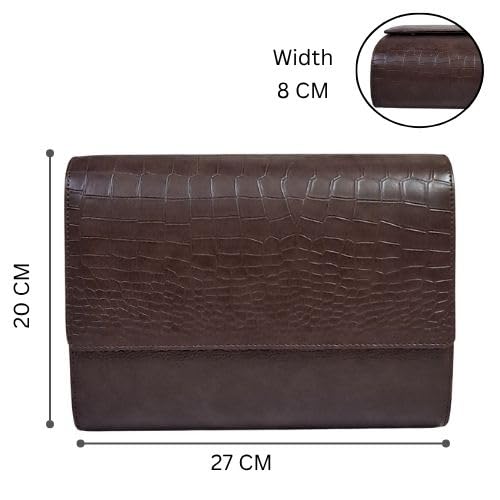 essart 8-Slot Travel Watch Roll – Premium PU Leather Organizer for Men & Women – Portable Scratch-Resistant Watch Storage Case for Travel & Collectors - Image 3