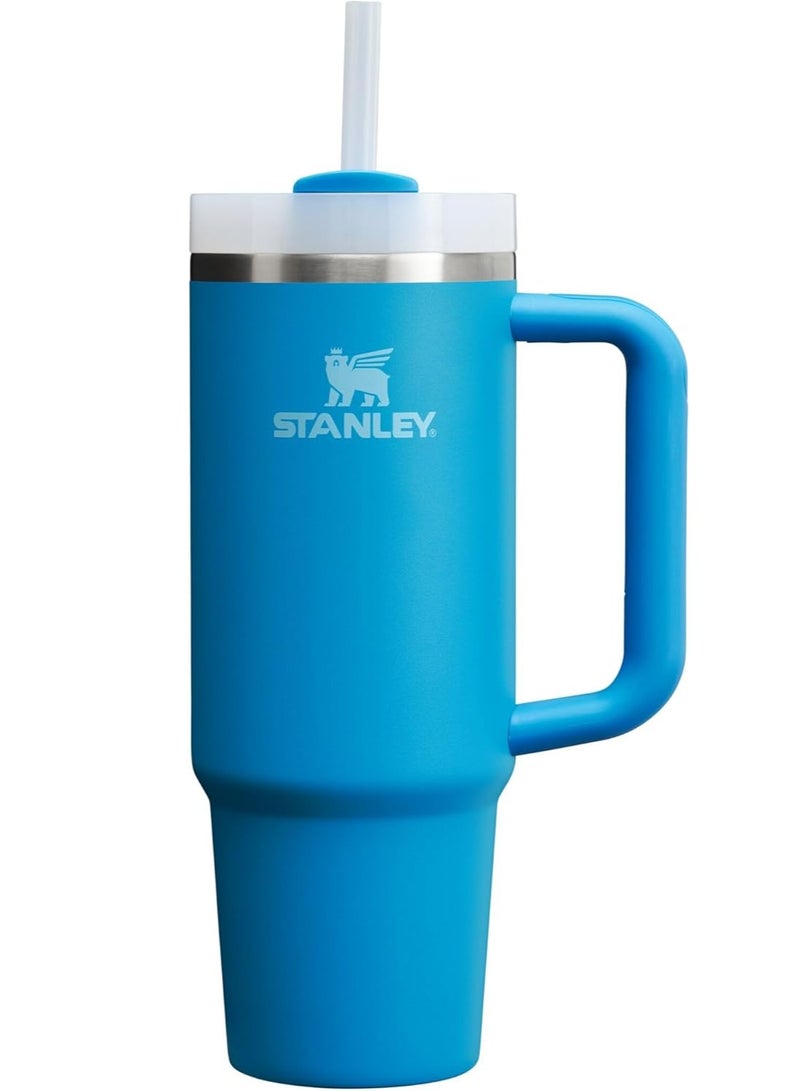 Stanley Quencher H2.0 FlowState 40 oz Tumbler: Stainless Steel Vacuum Insulated Water Bottle with Lid & Straw | Leak-Resistant, Dishwasher Safe, Eco-Friendly – Perfect for Coffee, Iced Tea & Smoothies  - Image 5