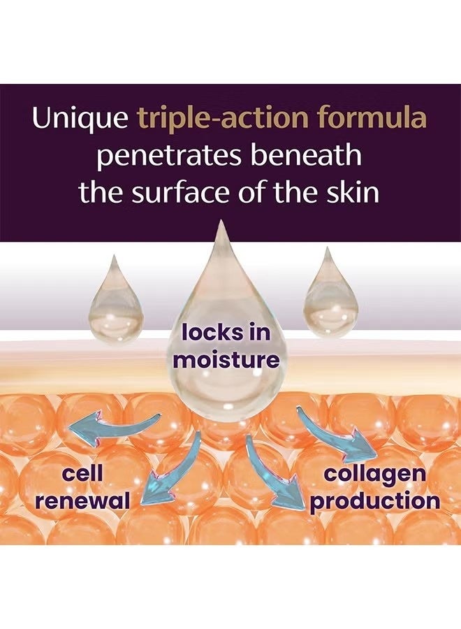 Mederma PM Intensive Overnight Scar Cream Advanced Scar Treatment That Works With Skin's Nighttime Regenerative Activity 1.0 oz 28g, White, 1 Ounce (Pack of 1) - Image 5