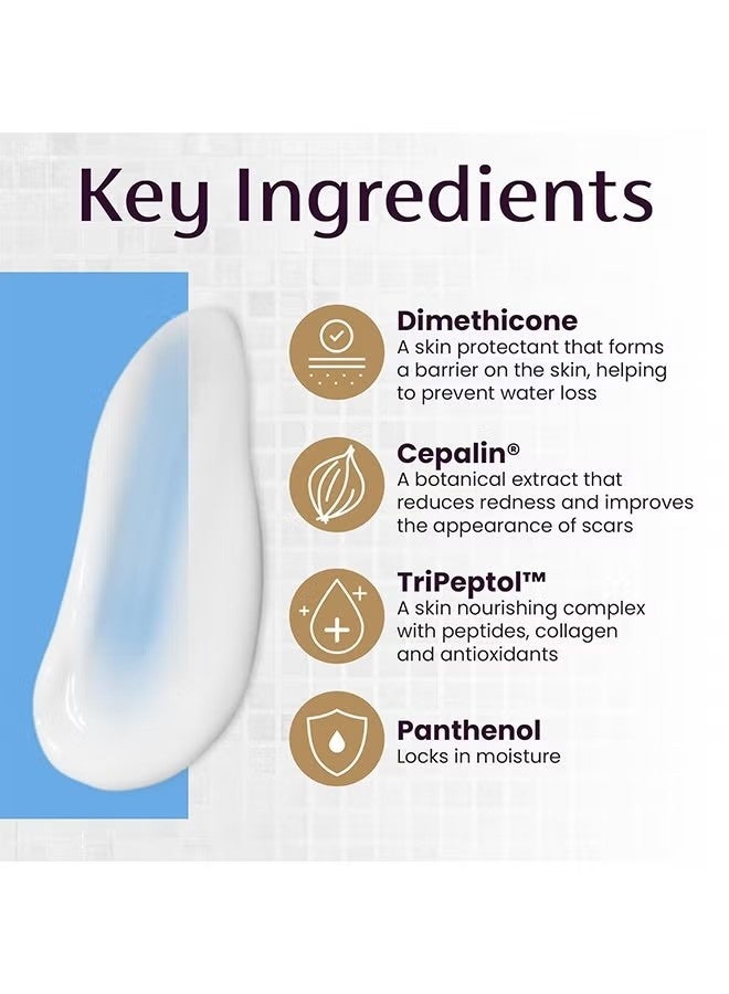 Mederma PM Intensive Overnight Scar Cream Advanced Scar Treatment That Works With Skin's Nighttime Regenerative Activity 1.0 oz 28g, White, 1 Ounce (Pack of 1) - Image 3