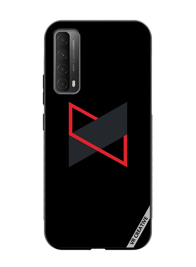 VR CREATIVE Protective Case Cover For Huawei Y7a Box Design Multicolour - Image 1