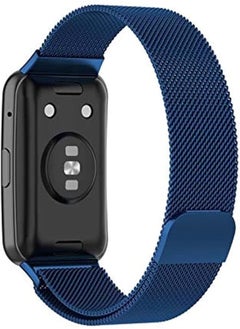 Magnetic Milanese Strap for Huawei Watch Fit - Blue