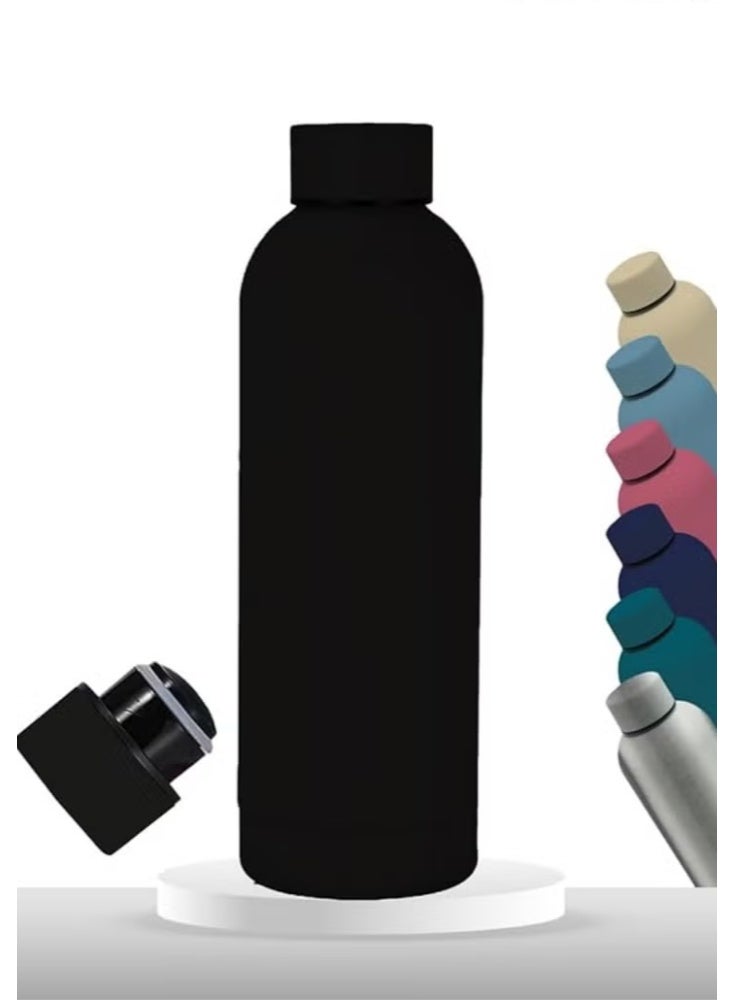 A premium stainless steel thermal water bottle. - Image 1