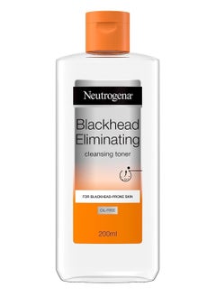 Neutrogena naturals Neutrogena Naturals Blackhead Eliminating Cleansing Toner 200ml 