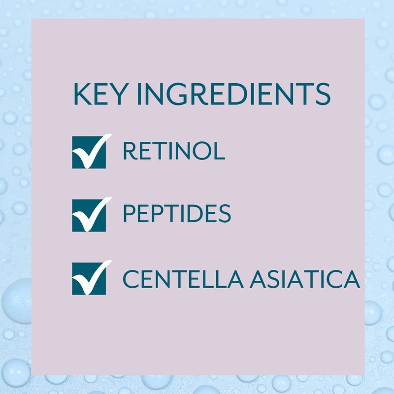 Patchology Hydrogel Face Mask with Retinol and Peptides Beauty Sleep - Gel Face Mask for women and men to reduce fine lines, and hydrate skin. 1 count. - Image 5