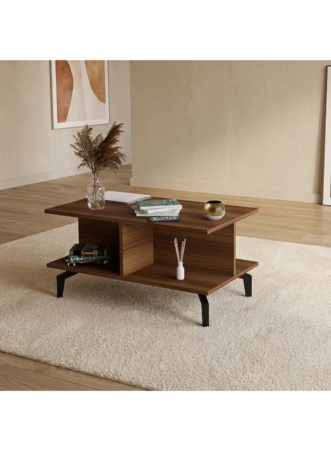 ستايلش هوم طاولة وسط قهوة بني - CT21 - Image 4