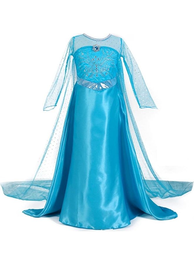 Princess Party Costume 120cm - Image 1